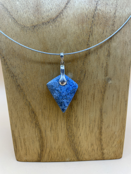 Lapislazuli Anhänger „turquoise Pointer“